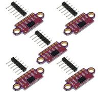 Lot de 5 capteurs ToF VL53L0X, VL53L1X V2, module de rupture de capteur laser de distance 3-5 V I2C IIC pour Arduino, ESP32