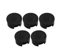 Lot de 5 capuchons à vis en plastique pour seuil de porte arrière 1770906 BK21-B132A24-BA pour Ford pour Transit pour Custom 2012-2023 et Ford pour Tourneo pour Custom pour MK8 2014-2023