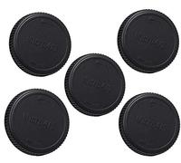 Lot de 5 Capuchons arrière M43, Micro 4/3, Capuchons arrière MFT pour Objectif d'appareil Photo sans Miroir Olympus/Panasonic Micro 4/3 M43