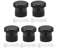 Lot de 5 capuchons d'arrosage compatibles avec les têtes Hunter Pro Spray PS Ultra 916400sp, protection solaire et résistante à l'usure en plastique (noir)