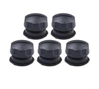 Lot de 5 capuchons de bobine de débroussailleuse pour débroussailleuse FSA65 FSA85 FS38 FS40 Modèles Part 4006 710 4001 Robuste Tête de Retenue Entretien de Pelouse