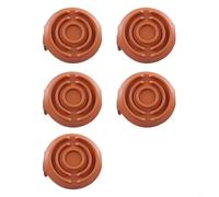 Lot de 5 capuchons de bobine pour une utilisation efficace de la tondeuse sans fil, design pour une utilisation fiable en extérieur