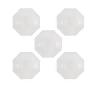 Lot de 5 capuchons de pédale pour pédales d'effet de guitare électrique, 2,44 x 1,2 cm, protections de pédale de rechange, matériau ABS/PC avec ajustement sûr, compatible avec la plupart des boîtiers