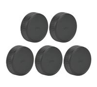 Lot de 5 capuchons de protection arrière en plastique compatibles avec les objectifs d'appareils photo reflex Pentax à monture PK