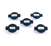 Accessoire aspirateur / cireuse Irobot Lot de 5 capuchons de rechange systeme pro-clean pour aspirateur robot braava - f454313