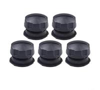 Lot de 5 capuchons de retenue de bobine pour débroussailleuse Bosch FS40 FSA65 FSA85 FS38 avec tête de débroussailleuse C4-2 C5-2 Pièce de rechange 40067104001
