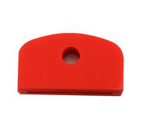 Lot de 5 capuchons d'identification à grande tête carrée pour clés Yale (Red Yale5)