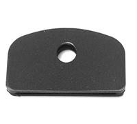 Lot de 5 capuchons d'identification à tête carrée pour clés Yale (noir Yale5)