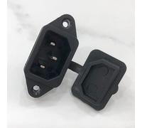 Lot de 5 capuchons étanches en caoutchouc pour port de charge de véhicule électrique, 2P 250 V, accessoires de connecteur noir