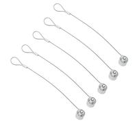 Lot de 5 capuchons métalliques pour hottes Ansul R102 et Piranha
