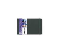 CANSON Graduate Book Mixed Media - Carnet cousu 72 pages - Grain léger - 21,6 x 14 cm - 200g/m² - Blanc