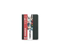 Canson-Infinity Carnet Graduate Book Manga cousu 80 pages lisse 14×21,6 cm 200 g/m² blanc