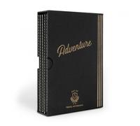 Lot de 5 carnets de voyage pour l'aventure