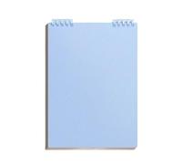 Lot de 5 carnets épais à spirales détachables pour l'école