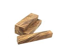 Lot de 5 Carrelets en bois d'olivier France