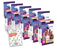 Lot de 5 cartes à collectionner Premier League 2025/26 + pochettes exclusives Collect-it (5 blisters)