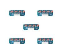 Lot de 5 cartes d'alimentation XH-M229 pour PC de bureau ATX Benchtop Alimentation 24 broches Module de test