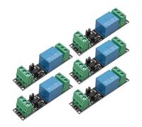 Lot de 5 cartes de module de relais 3 V, optocoupleur d'isolation avec déclencheur haut niveau pour ESP8266, ESP32, ARDUINO pour contrôle Raspberry Pi