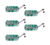 Lot de 5 cartes de protection de batterie 21,6 V, circuit imprimé de remplacement, compatibles avec les aspirateurs Dyson et V8