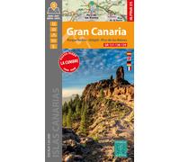 Lot de 5 cartes de randonnée - Grande Canarie | Alpina