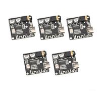 Lot de 5 cartes décodeurs MP3 pour développement de récepteur audio personnalisé avec interface audio 5,0 et 3,5 mm