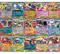 Lot de 5 Cartes Pokémon - Mega Evolution ex Ultra Rare - Variété Assorties - sans doublons