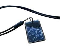 Lot de 5 cartes quantiques originales pour la guérison, la concentration, comprend un cordon ionisant, une médecine alternative, un collier avec pendentif de santé et de concentration, version 6.0