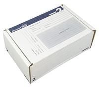 Lot de 5 cartons d'expédition 2 Raadhuis imprimés 200 x 140 x 80 mm