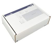 Lot de 5 cartons d'expédition 3 Raadhuis imprimés 240 x 170 x 80 mm