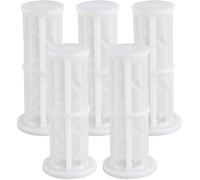 Lot De 5 Cartouche De Filtre À Eau 15938 Compatible Avec Kärcher 4.730-059.0, Pour Nettoyeurs Haute Pression, Pompes De Jardin, Camping-Cars, 78Mm X 35Mm