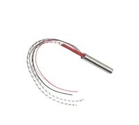 Lot De 5 Cartouches Chauffantes De 8 Mm, 220 V, 100/120/150/200/250 Mm, Avec Thermocouple De Type K For Imprimante 3D 200 W, 300 W, 500 W Et 600 W.(Thermocouple,110v,200mm 500W)