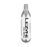 Lot de 5 cartouches CO2 Lezyne 16 g Argenté