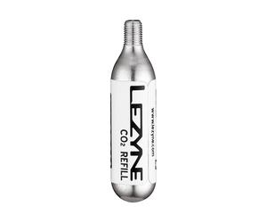 Lot de 5 cartouches CO2 Lezyne 16 g Argenté