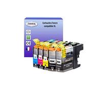 T3AZUR- Lot de 5 Cartouches compatibles avec Brother LC223 XL Noir, Cyan, Magenta, Jaune https://www.fnac.com/mp45079380/5-Cartouches-compatibles-avec-Brother-LC223XL-pour-Brother-MFC-J680DW-MFC-J880DW-Noire-Couleur-T3AZUR/w-4?oref=6b4b1ba6-48c7-834d-ae61-29d89dcf100b