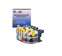 -Lot de 5 Cartouches compatibles avec Brother LC225XL , LC227 XL pour Brother MFC-J4620DW, MFC-J4625DW