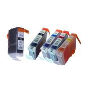 Lot de 5 cartouches compatibles CANON PGI-5BK CLI-8 - Noir, 100% qualité