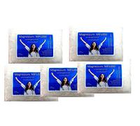Lot de 5 cartouches de magnésium MP-1000 - Santé et fitness ne sont pas un hasard ! Prenez du magnésium sous une forme particulièrement pure et rapidement utilisable par le corps ! Testé en