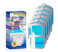 Lot de 5 cartouches de rechange compatibles avec piège à insectes volants M364 et Max, remplacement 100 % adapté