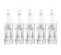 Lot de 5 cartouches de rechange Nano-3D pour stylo à micro-aiguille Dr.pen A10, cartouches jetables authentiques pour soins de la peau