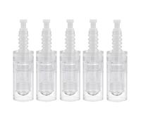 Lot de 5 cartouches de rechange pour stylo microneedling Nano-5D ou Dr.pen M7/M5/N2/E30 - Pièces de rechange jetables originales - Accessoires de soins de la peau
