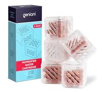 Lot de 5 cartouches d'eau pour humidificateur compatibles avec LEVOIT, GENIANI, EVERLASTING, nettoyant universel pour humidificateur, cartouches de nettoyage de déminéralisation - Pastilles de