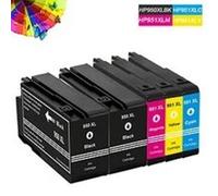 Lot de 5 Cartouches d'encre Compatible pour HP Officejet Pro 8600 e-All-in-One - HP950XL Multicolore G