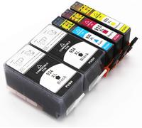 Lot De 5 Cartouches D'Encre Compatibles Hp 934 Xl 935 Xl Pour Hp Officejet Pro 6830 6820 6230 6835 6836 6220 6800 Série 6825 Hp Officejet 6812 6815