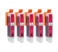 Lot de 5 cartouches d'encre T33 XL magenta pour Expression Premium XP-530 XP-540 XP-630 XP-630 XP-635 XP-640 XP-640 XP-645 XP-830 XP-900