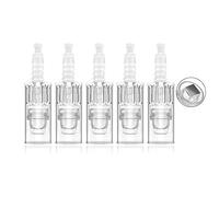 Lot de 5 cartouches en silicone 5D pour stylo à baïonnette Derma Pen Jetables de rechange N2 M5 M7