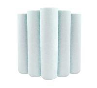 Lot de 5 Cartouches Filtrante Anti Sédiments Microfibre 9 pouces 3/4-20 microns Fabriquées en France