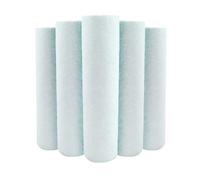 Lot de 5 Cartouches Filtrante Anti Sédiments Microfibre 9 pouces 3/4 - 20 microns Fabriquées en France