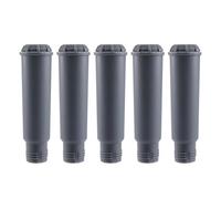 Lot de 5 cartouches filtrantes for machines à café, compatibles avec les machines à café automatiques Melitta, Krups Claris F088 et Nivona.