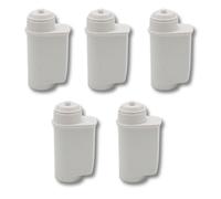 Lot de 5 cartouches filtre à eau BRITA INTENZA Cafetière Machine à Café (00575491 17000705 SIEMENS BOSCH GAGGENAU NEFF MAGIMIX PHILIPS SAECO PANASONIC BRITA SOLIS)