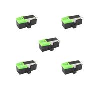 Lot de 5 cartouches magnétiques de rechange pour tourne-disque phonographe